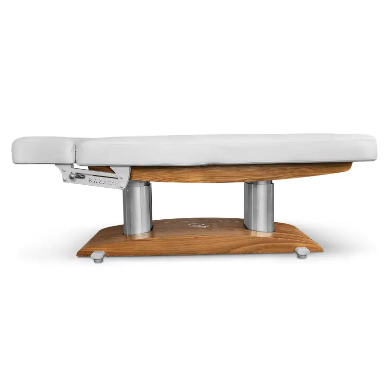 Łóżko kosmetyczne LUNA H PLUS z podgrzewaniem - Biały