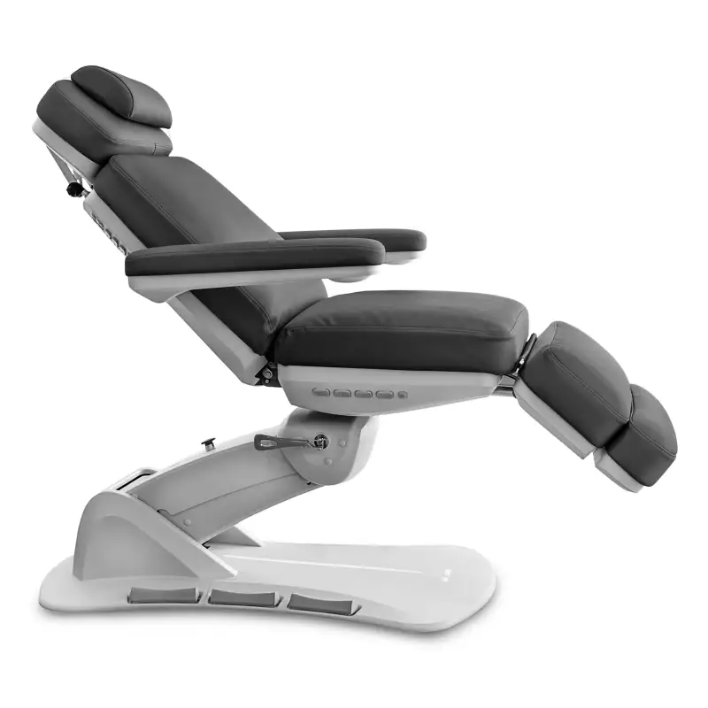 Fotel kosmetyczny ASPROMUS 2403 Plus z podgrzewaniem - Grafit